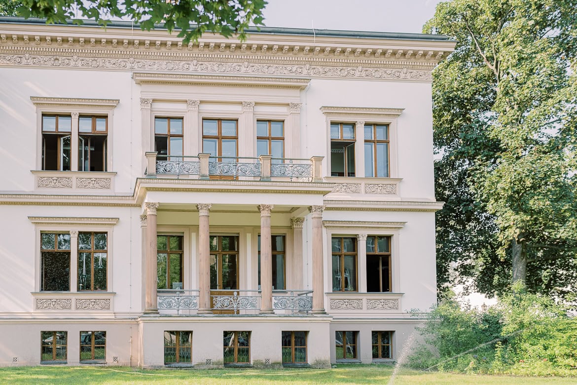 Trauung in der Villa Kogge Berlin Charlottenburg