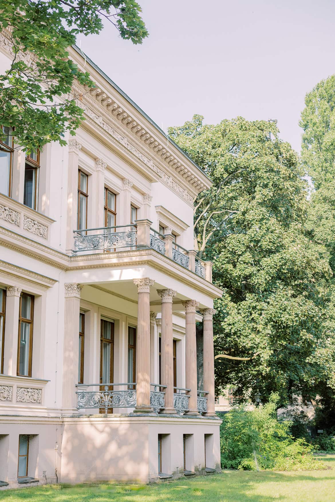 Trauung in der Villa Kogge Berlin Charlottenburg