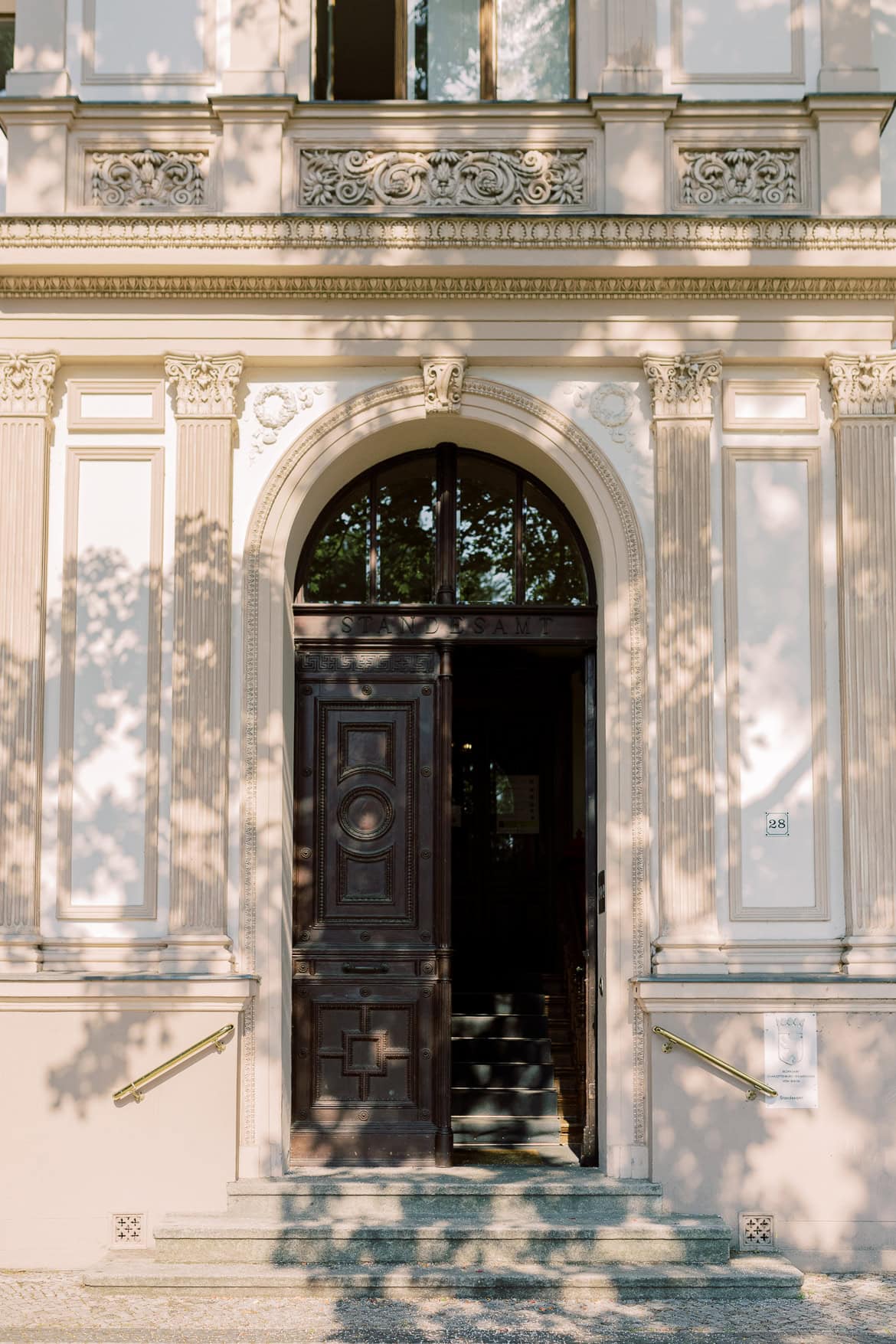 Trauung in der Villa Kogge Berlin Charlottenburg