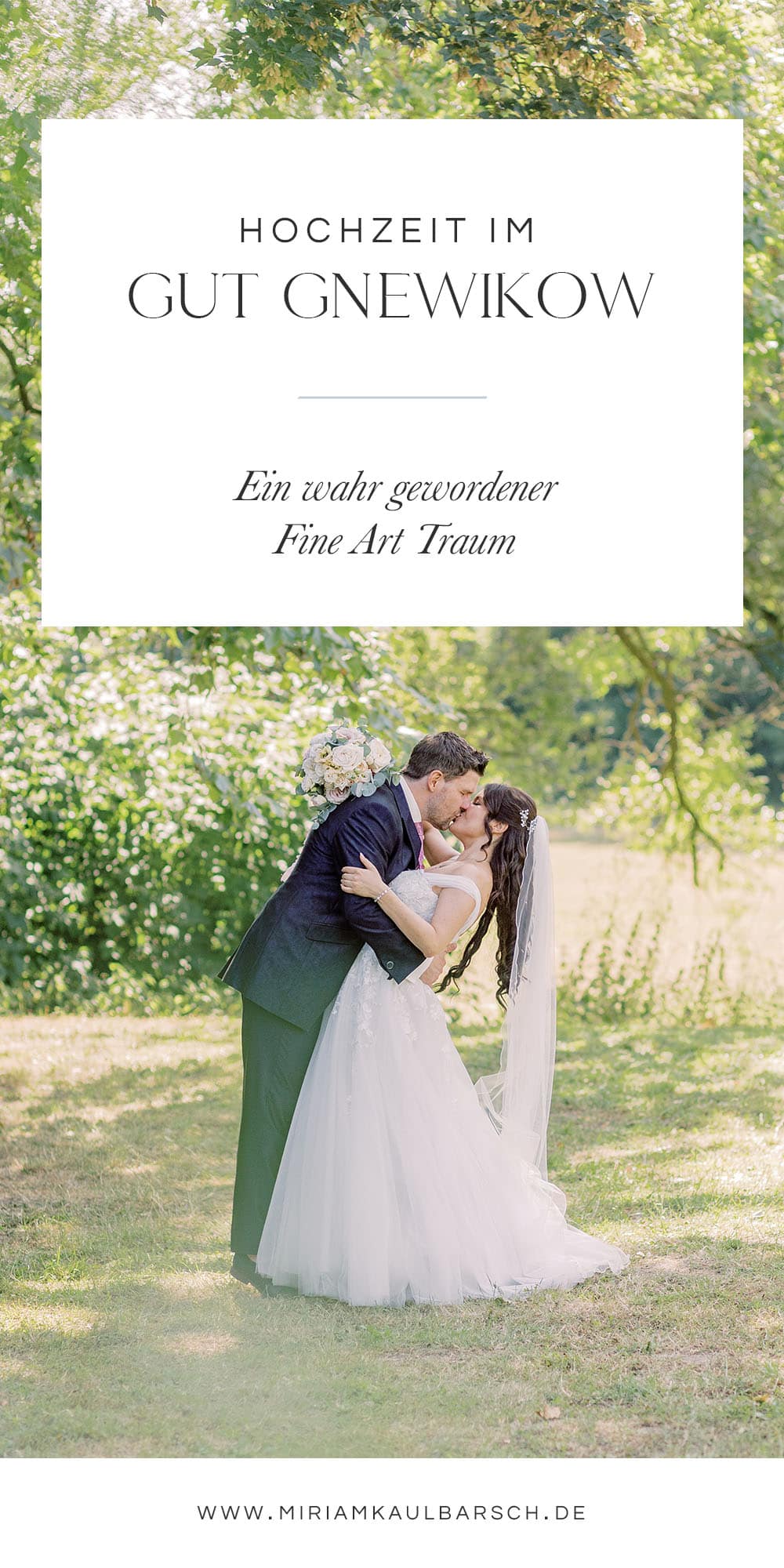 Fine Art Hochzeit auf Gut Gnewikow