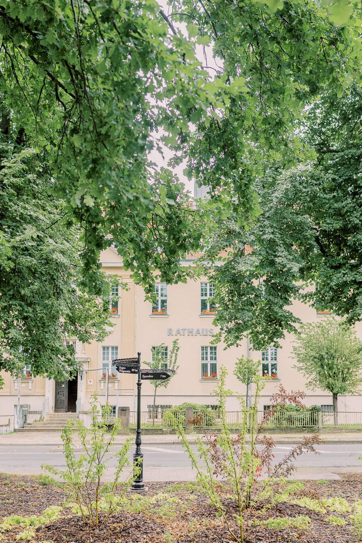 Standesamtliche Trauung in Falkensee