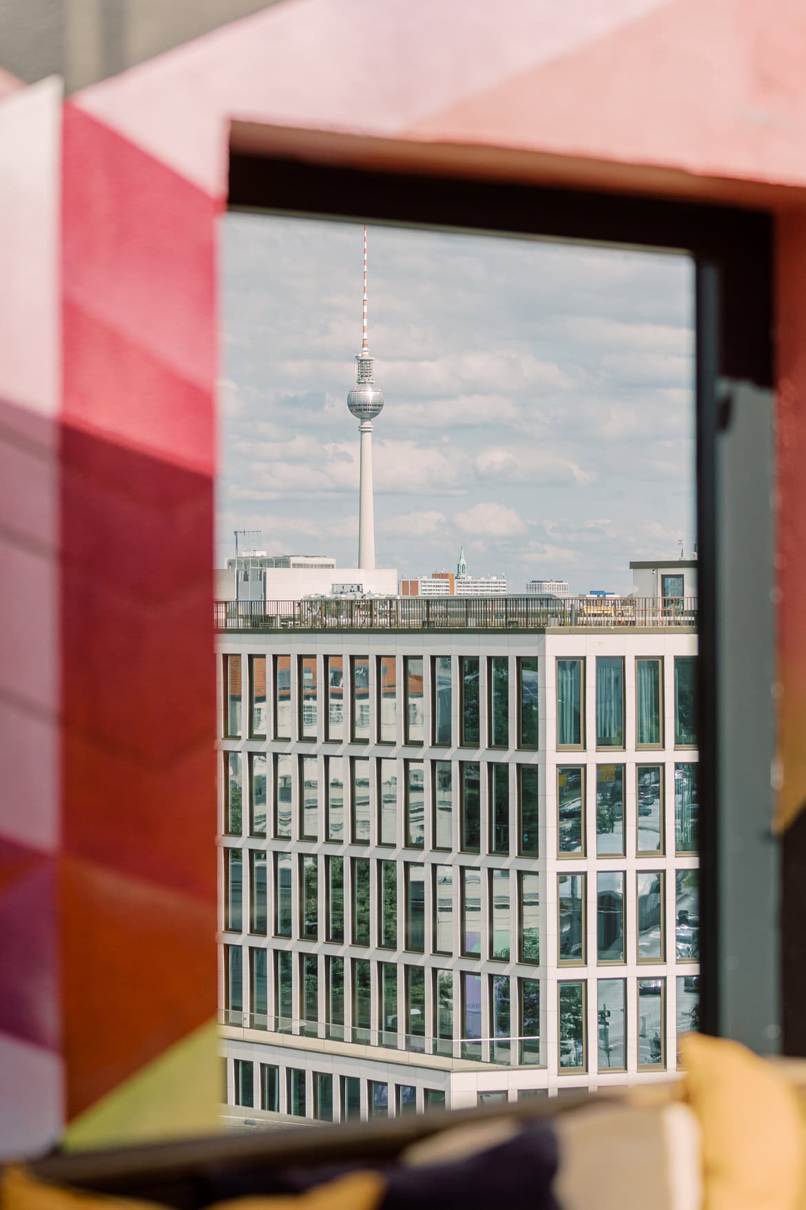 Freie Trauung in Hotel Amano Grand Central Berlin