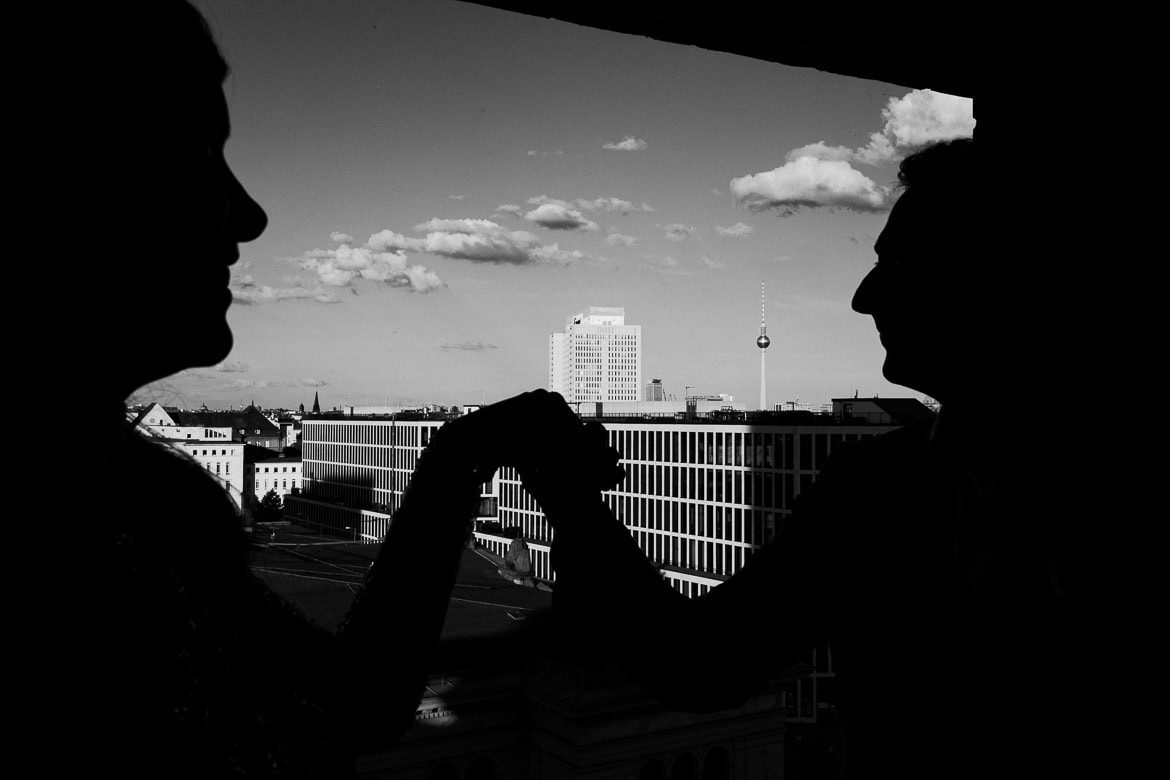 Freie Trauung in Hotel Amano Grand Central Berlin