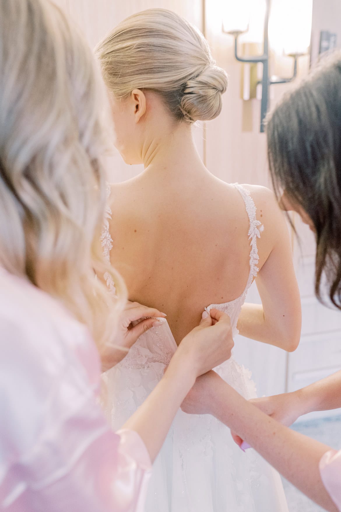 Traum Hochzeit in Pink im Schlosshotel Patrick Hellmann Berlin Grunewald