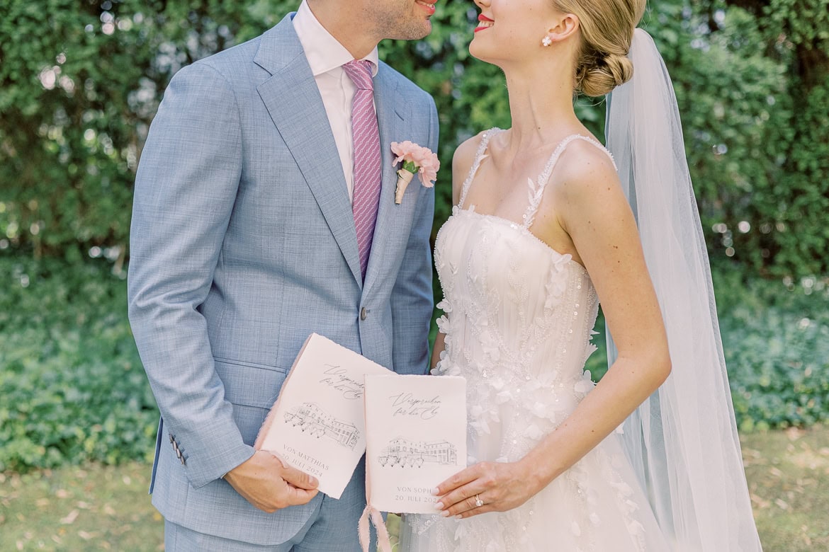 Traum Hochzeit in Pink im Schlosshotel Patrick Hellmann Berlin Grunewald