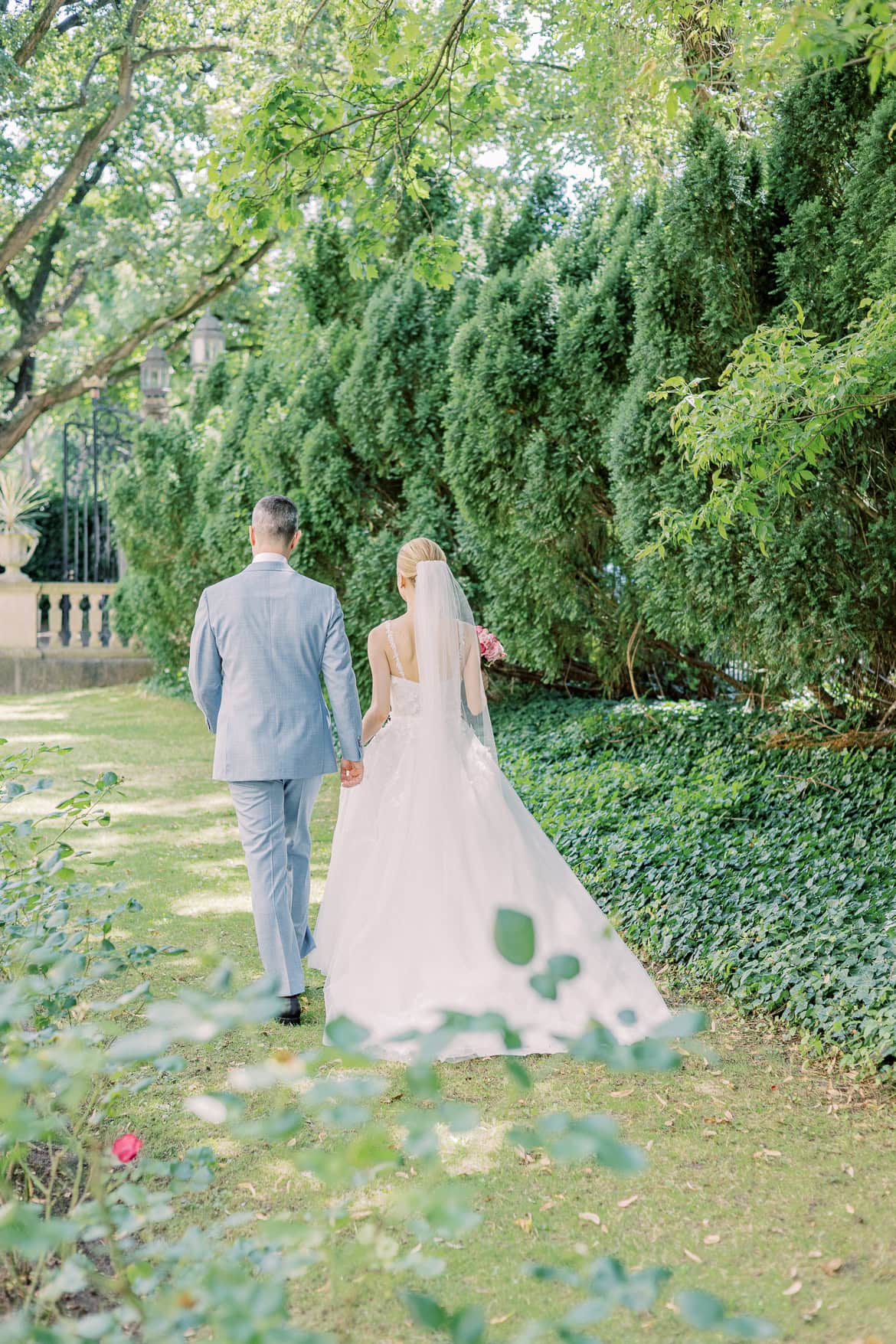 Traum Hochzeit in Pink im Schlosshotel Patrick Hellmann Berlin Grunewald