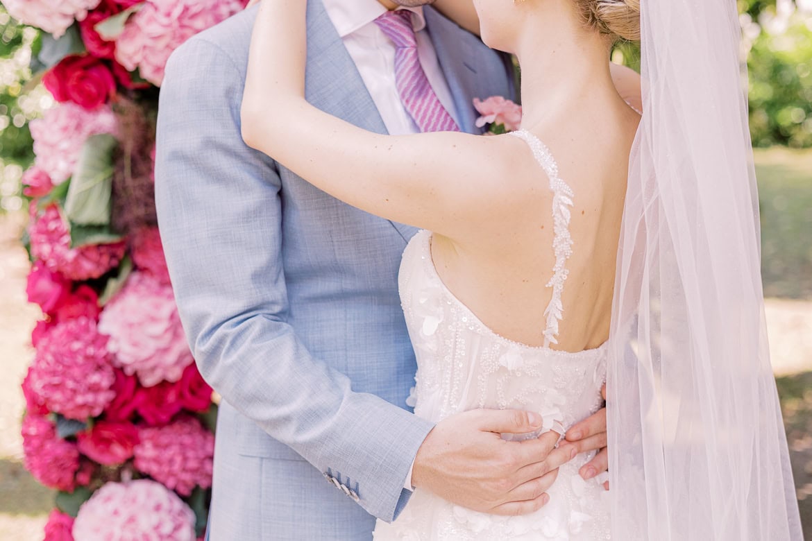 Traum Hochzeit in Pink im Schlosshotel Patrick Hellmann Berlin Grunewald