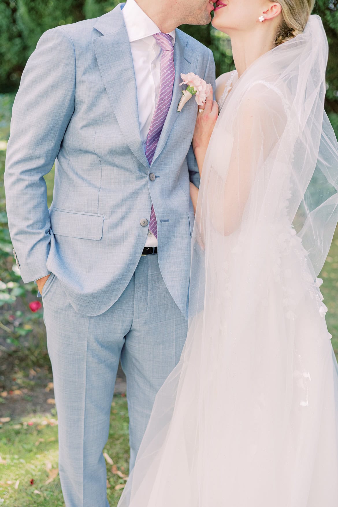 Traum Hochzeit in Pink im Schlosshotel Patrick Hellmann Berlin Grunewald