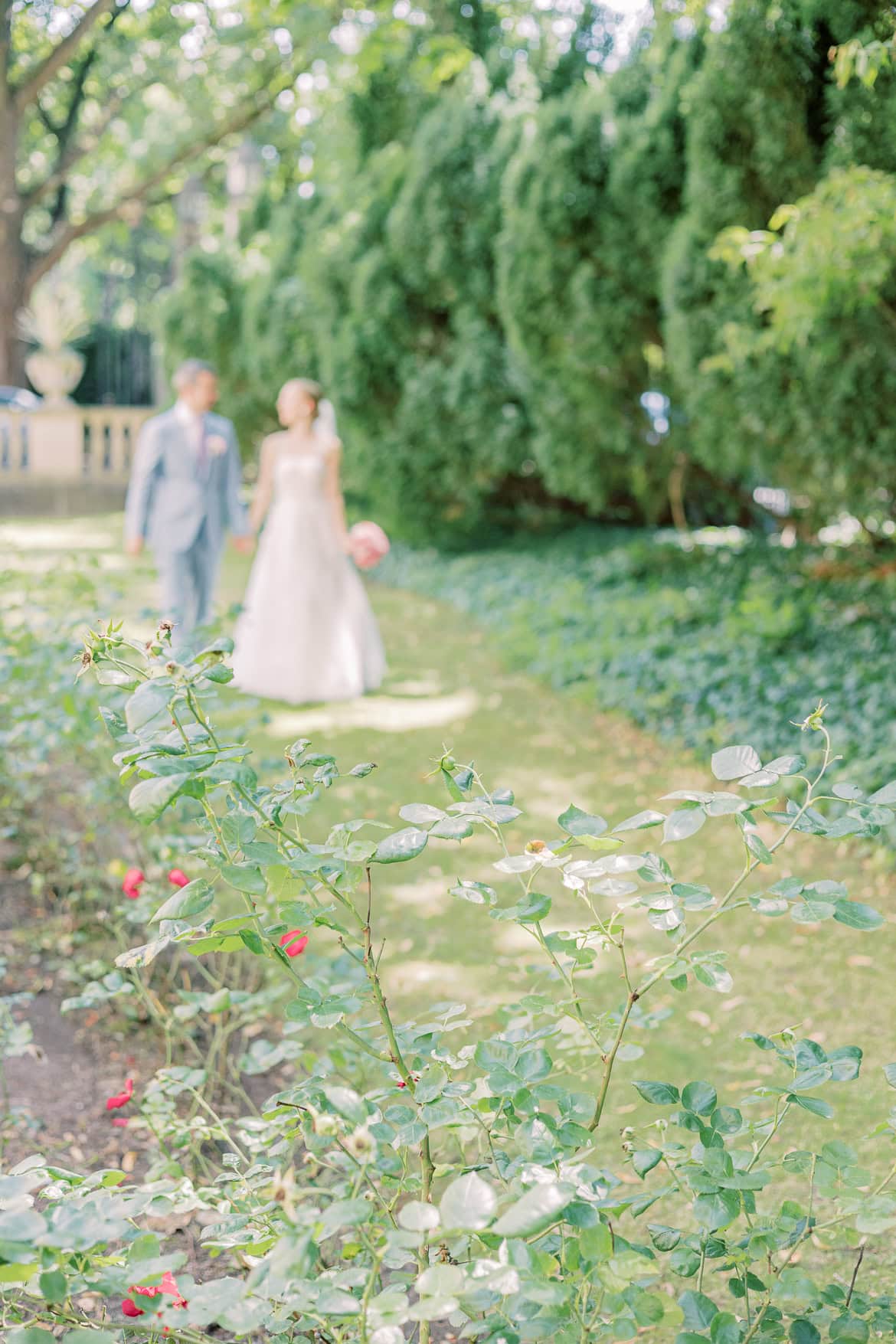 Traum Hochzeit in Pink im Schlosshotel Patrick Hellmann Berlin Grunewald