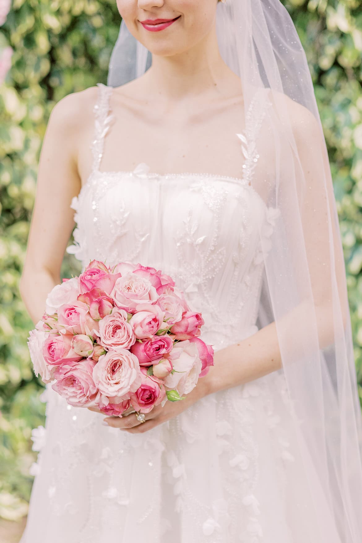 Traum Hochzeit in Pink im Schlosshotel Patrick Hellmann Berlin Grunewald