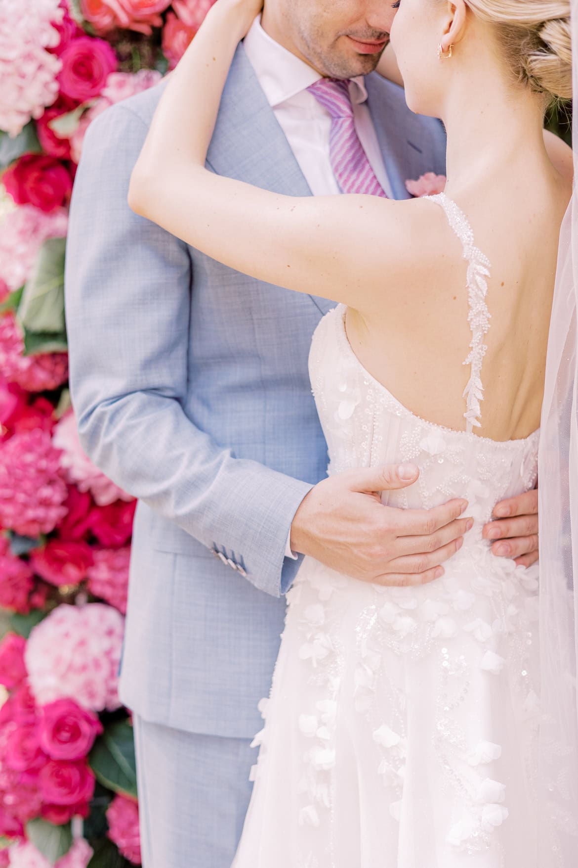 Traum Hochzeit in Pink im Schlosshotel Patrick Hellmann Berlin Grunewald