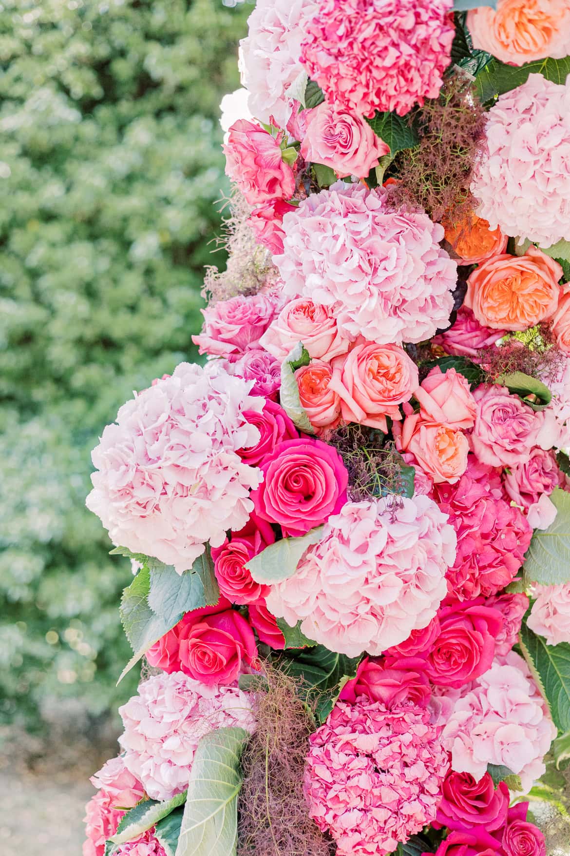 Traum Hochzeit in Pink im Schlosshotel Patrick Hellmann Berlin Grunewald