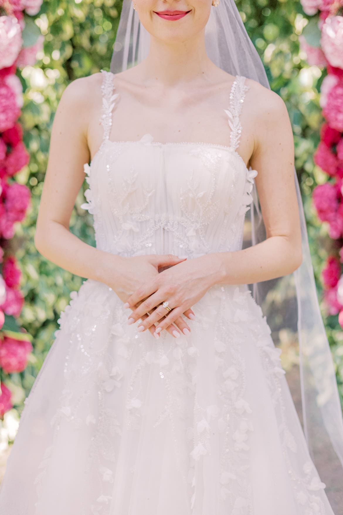 Traum Hochzeit in Pink im Schlosshotel Patrick Hellmann Berlin Grunewald