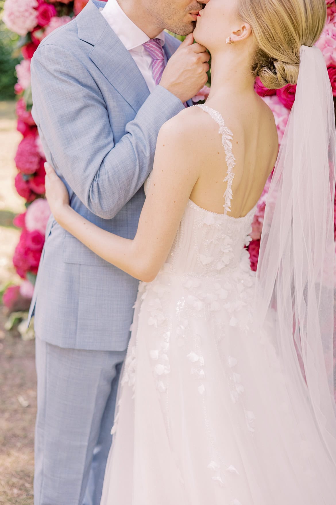 Traum Hochzeit in Pink im Schlosshotel Patrick Hellmann Berlin Grunewald