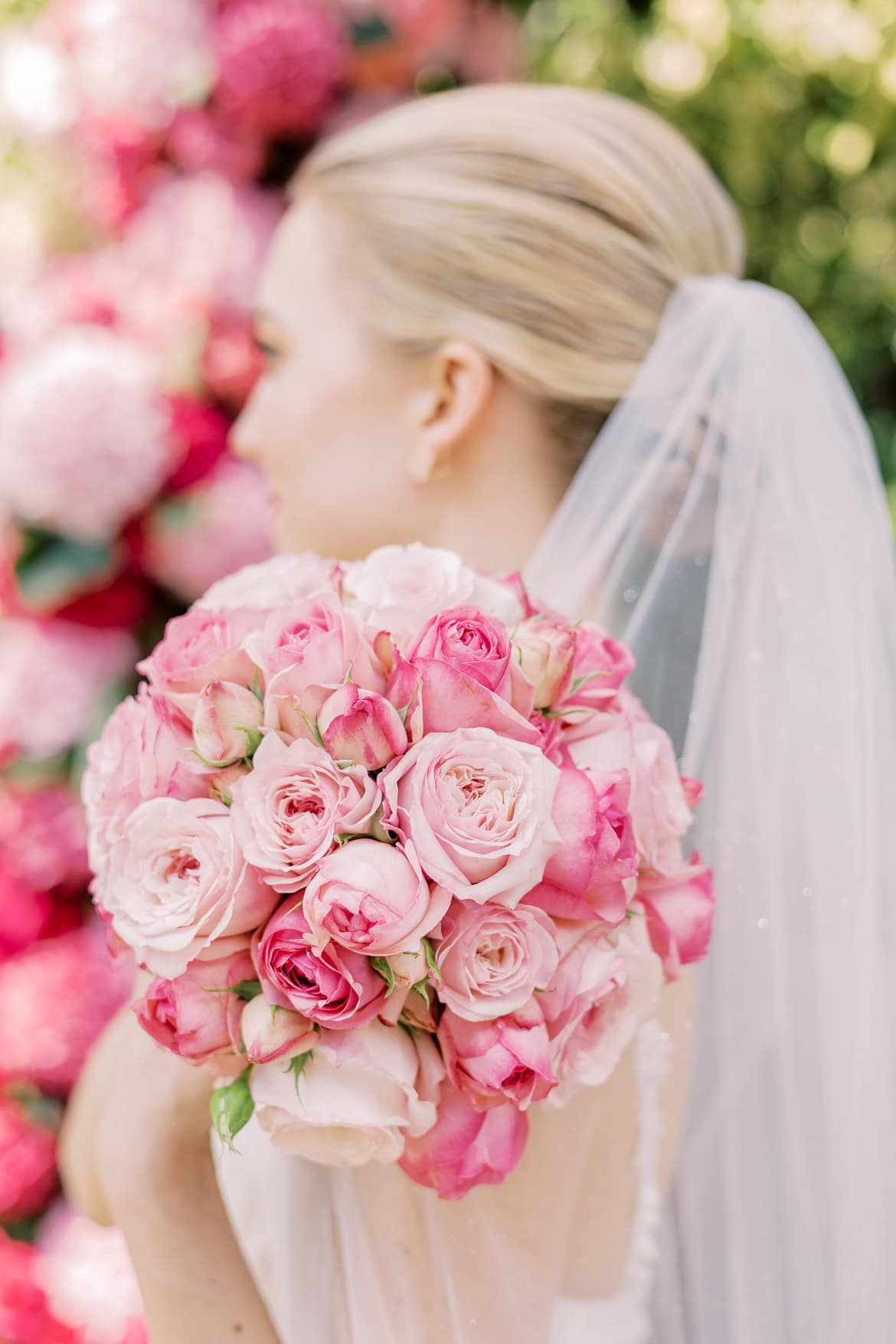 Traum Hochzeit in Pink im Schlosshotel Patrick Hellmann Berlin Grunewald