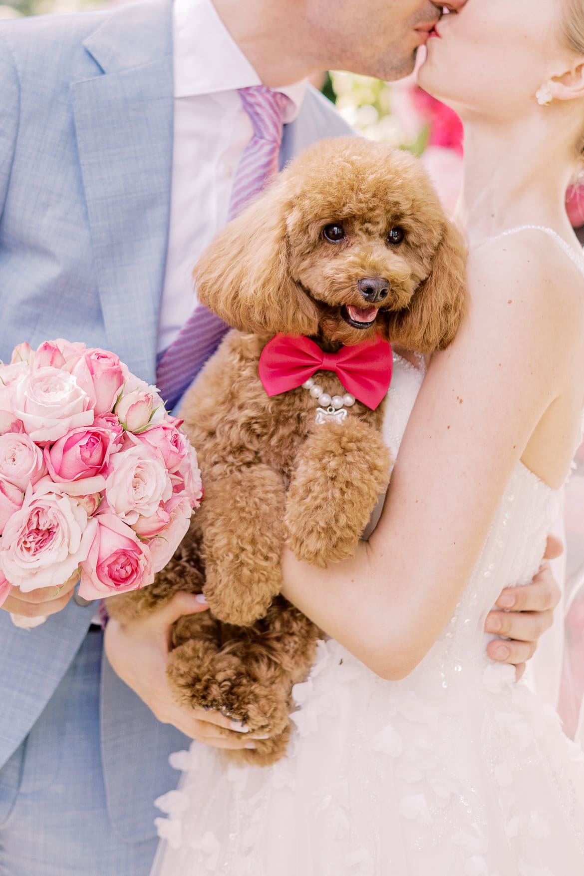 Traum Hochzeit in Pink im Schlosshotel Patrick Hellmann Berlin Grunewald