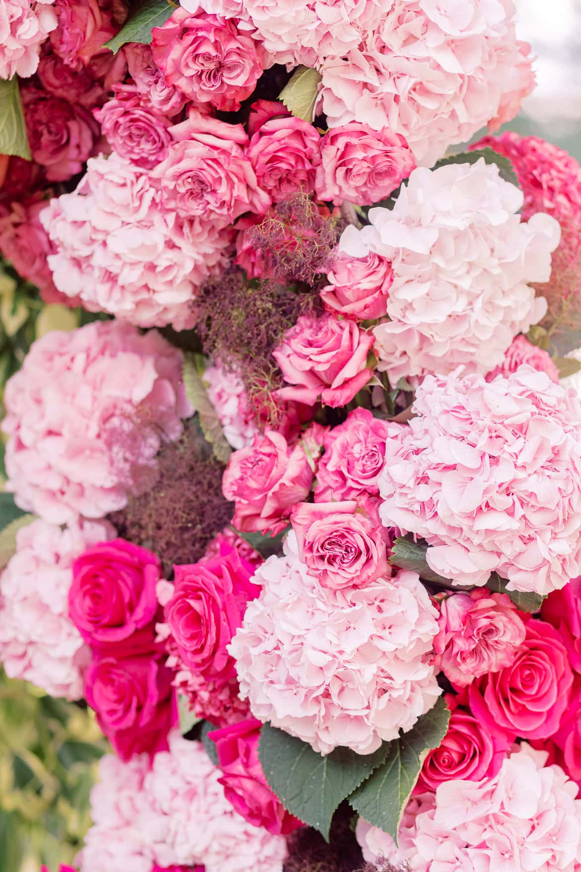 Traum Hochzeit in Pink im Schlosshotel Patrick Hellmann Berlin Grunewald