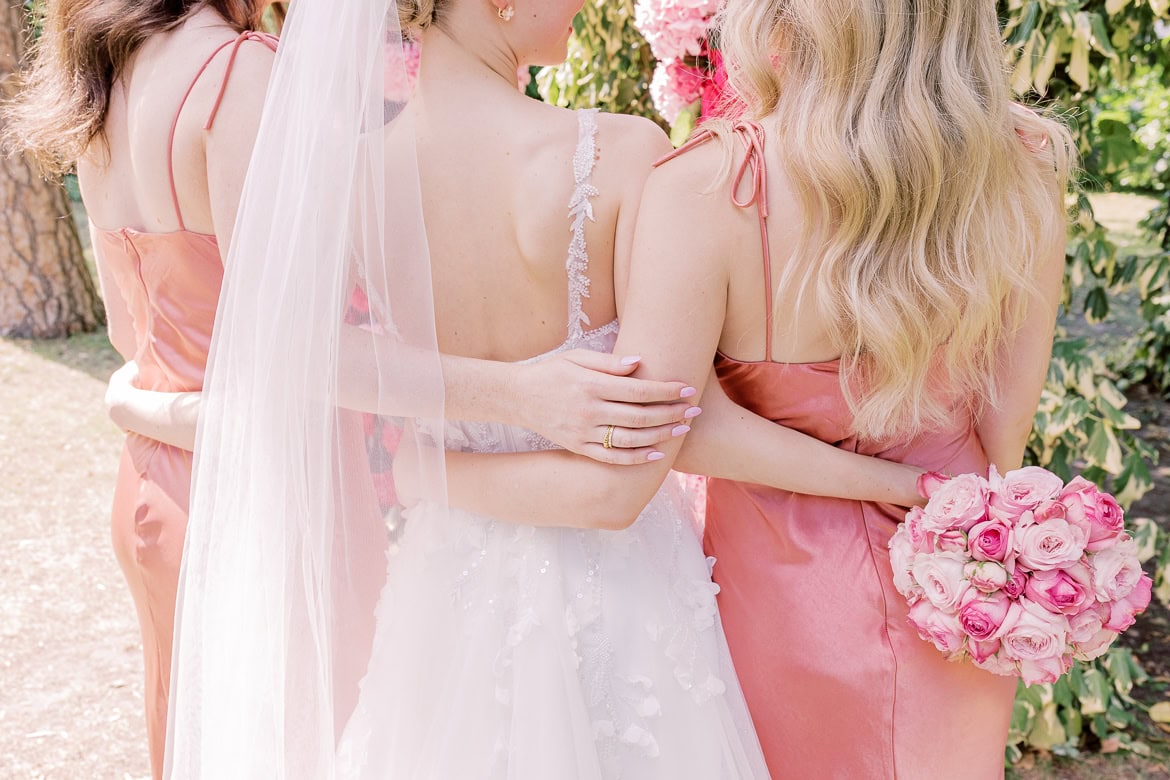 Traum Hochzeit in Pink im Schlosshotel Patrick Hellmann Berlin Grunewald