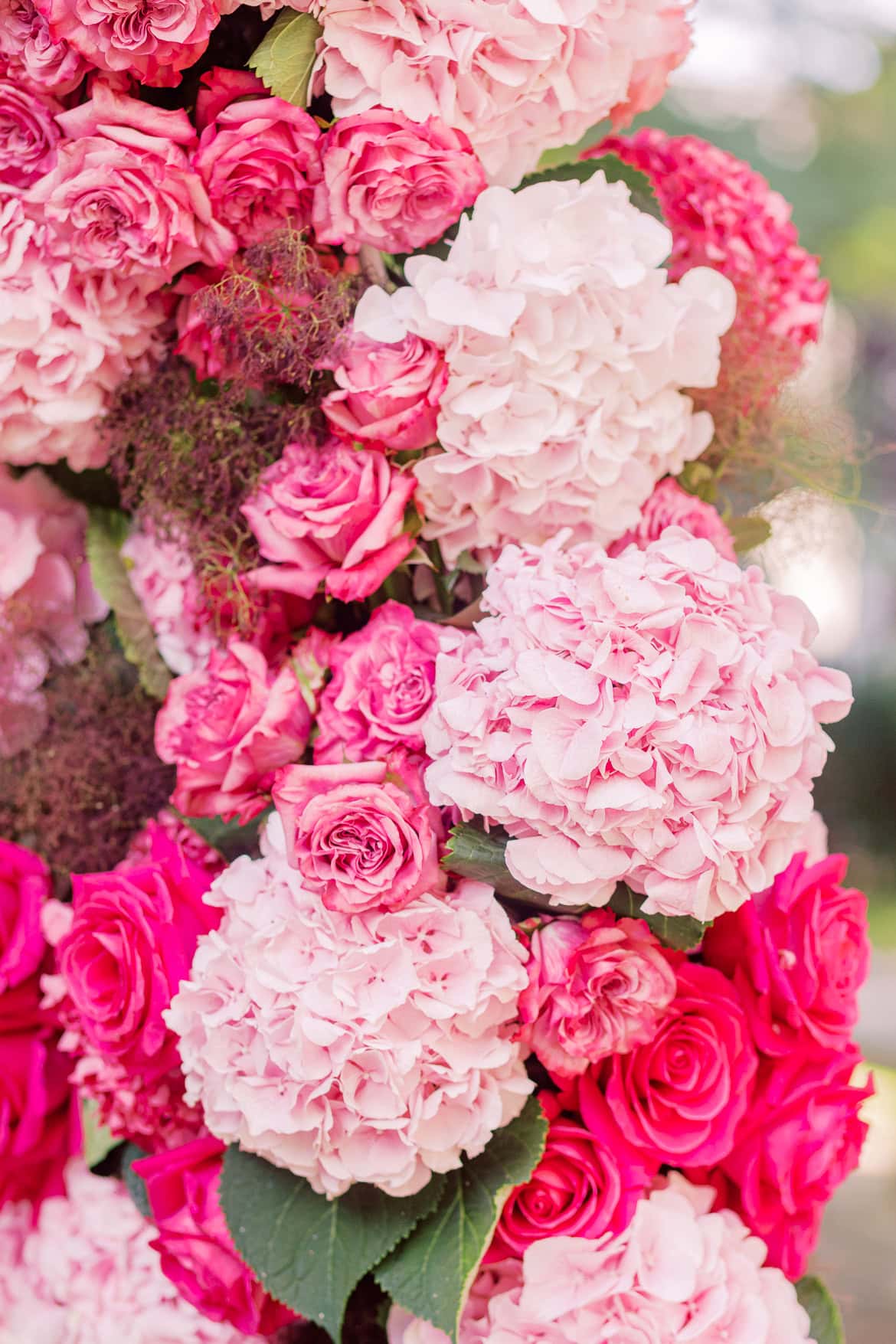 Traum Hochzeit in Pink im Schlosshotel Patrick Hellmann Berlin Grunewald