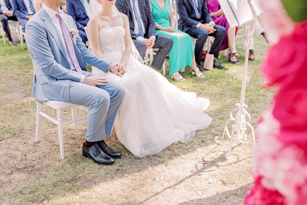 Traum Hochzeit in Pink im Schlosshotel Patrick Hellmann Berlin Grunewald