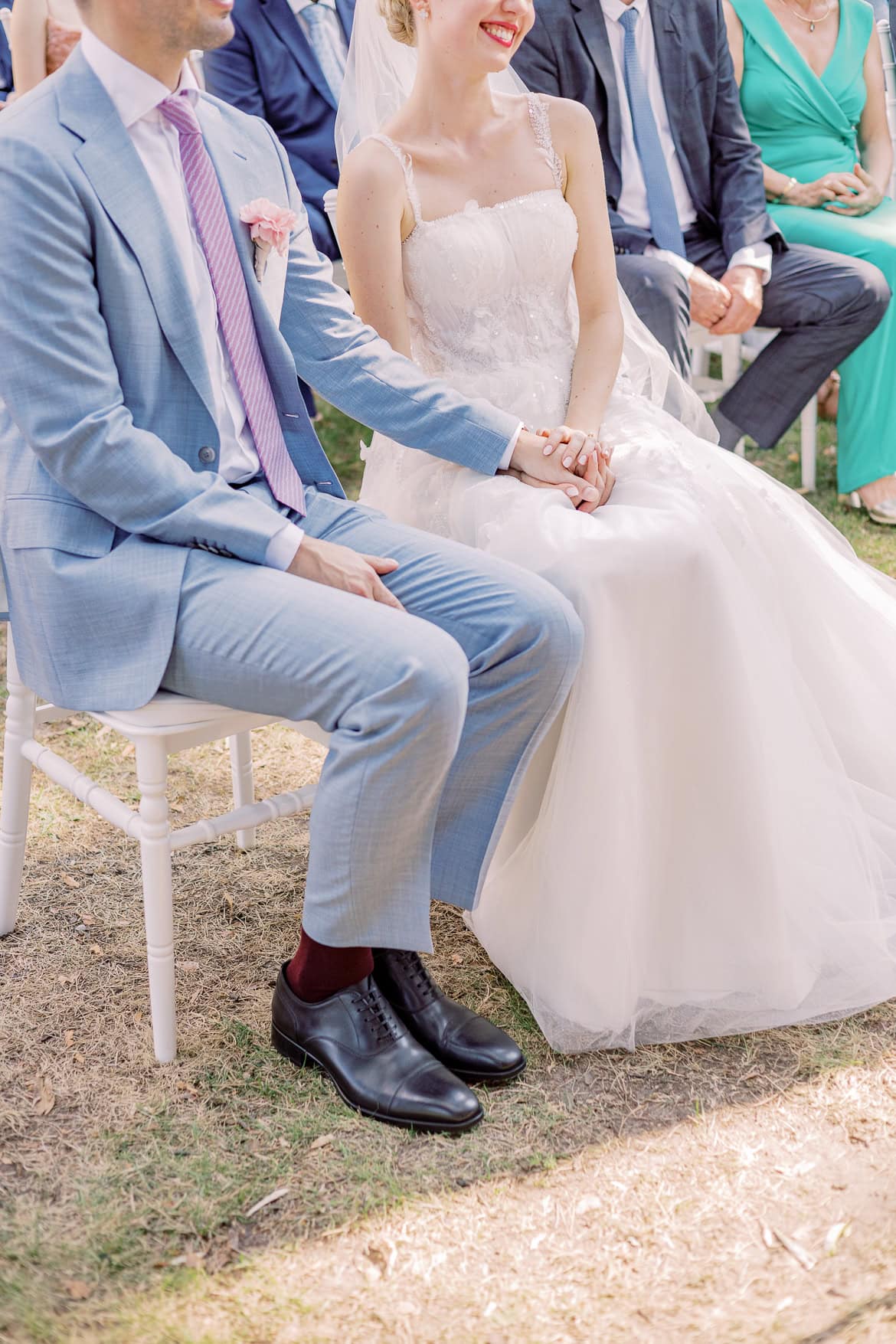 Traum Hochzeit in Pink im Schlosshotel Patrick Hellmann Berlin Grunewald