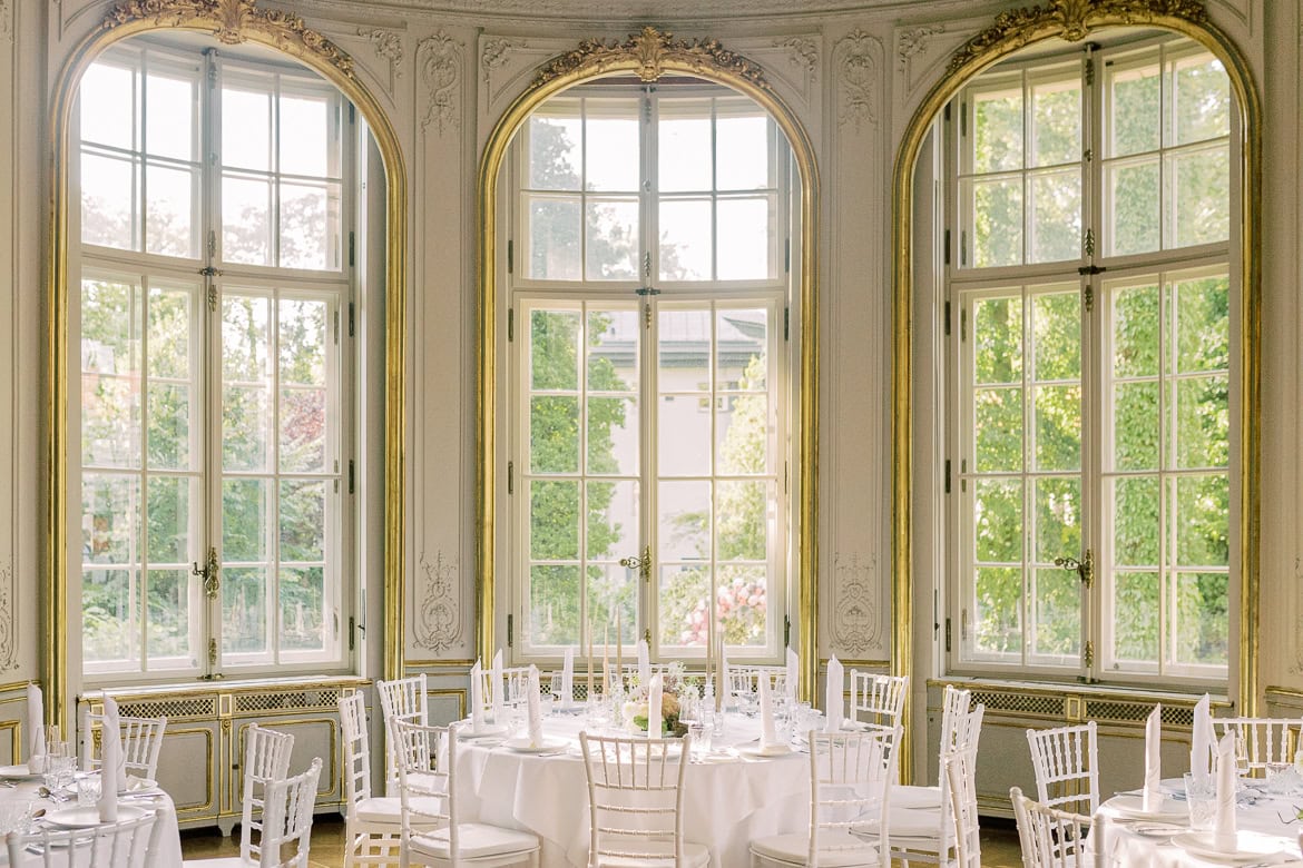 Traum Hochzeit in Pink im Schlosshotel Patrick Hellmann Berlin Grunewald