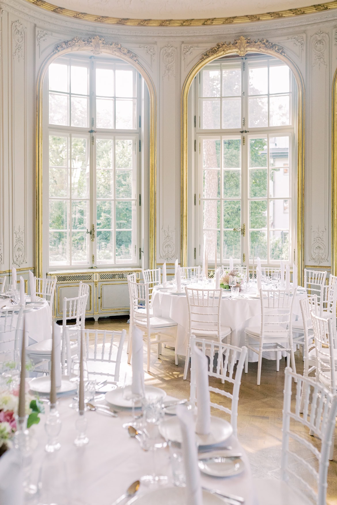 Traum Hochzeit in Pink im Schlosshotel Patrick Hellmann Berlin Grunewald