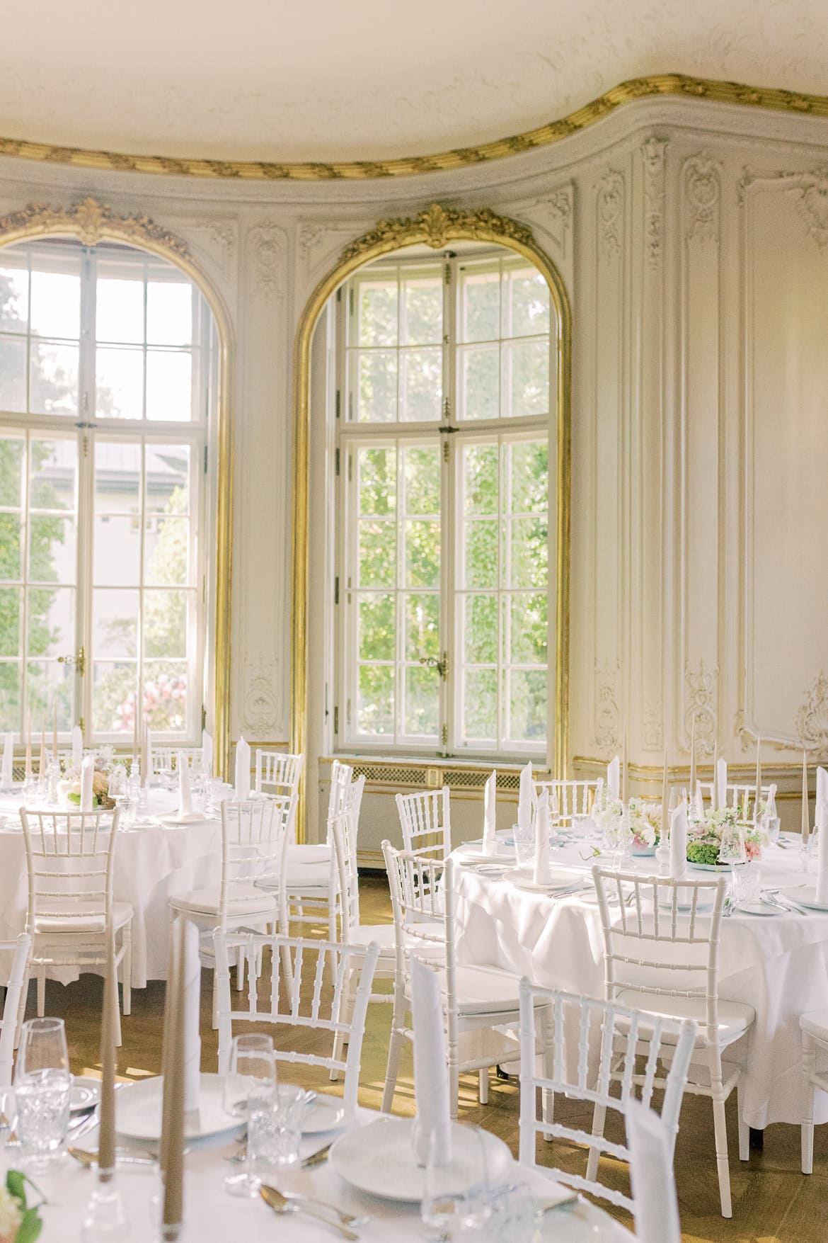 Traum Hochzeit in Pink im Schlosshotel Patrick Hellmann Berlin Grunewald