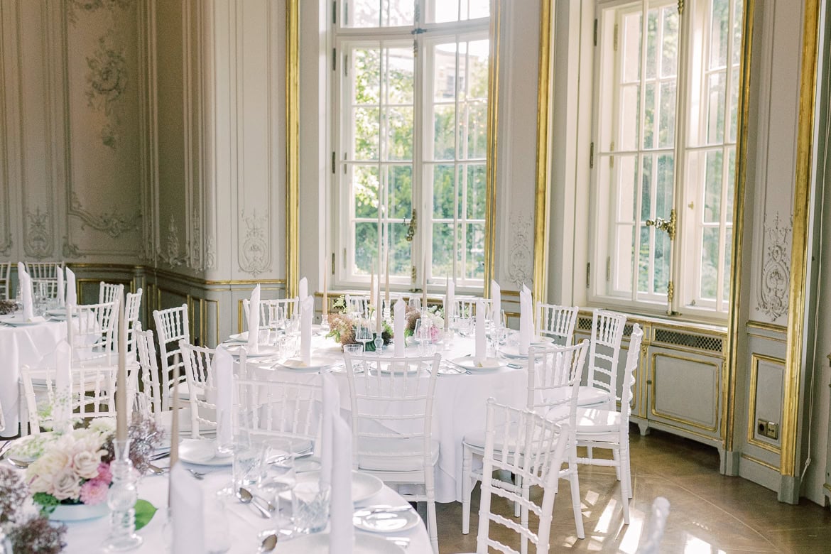 Traum Hochzeit in Pink im Schlosshotel Patrick Hellmann Berlin Grunewald