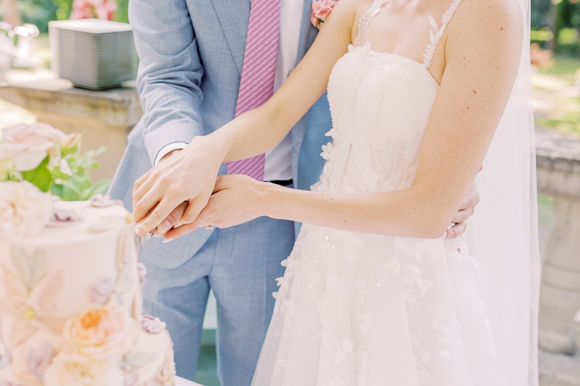 Traum Hochzeit in Pink im Schlosshotel Patrick Hellmann Berlin Grunewald