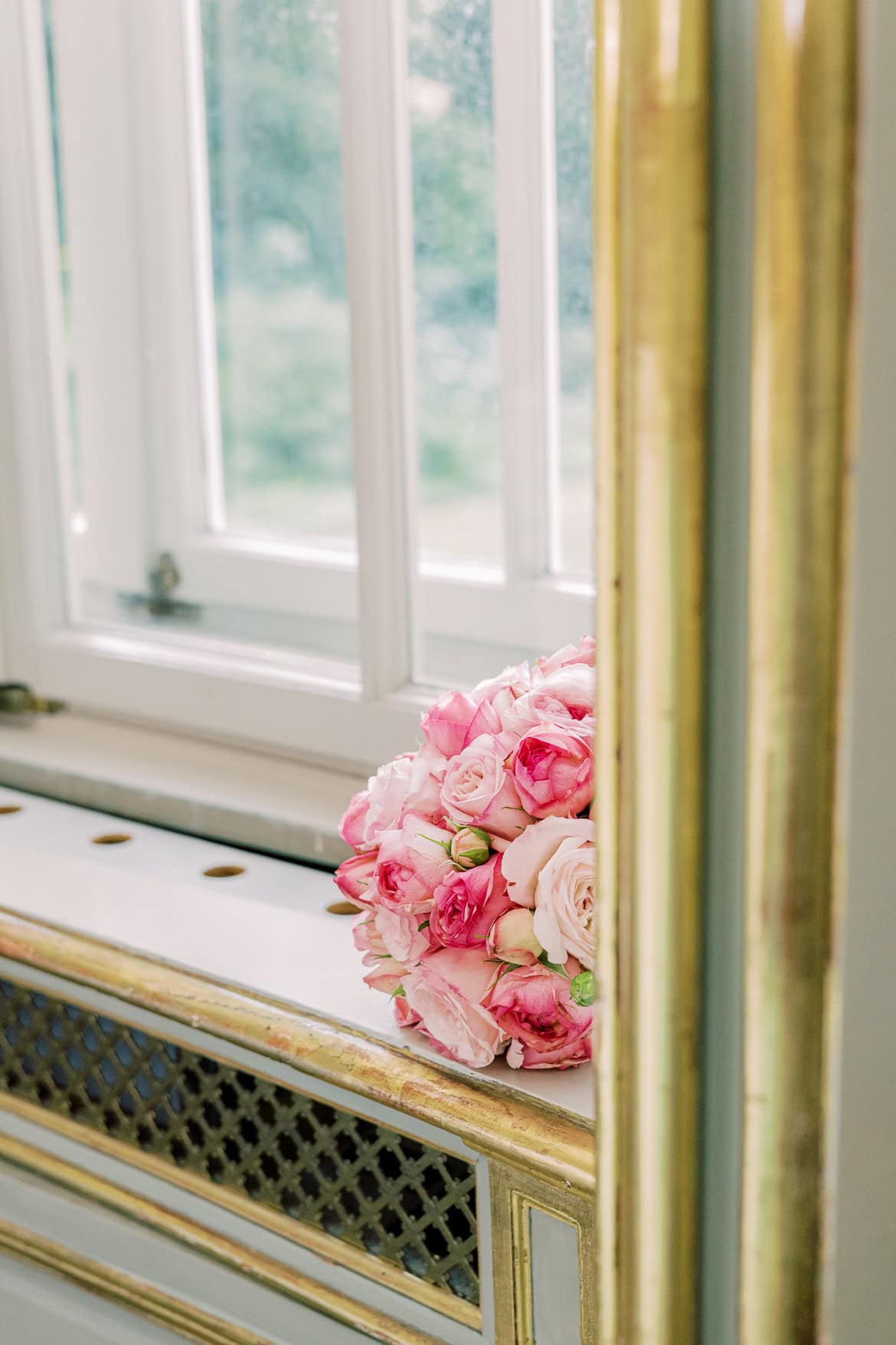 Traum Hochzeit in Pink im Schlosshotel Patrick Hellmann Berlin Grunewald