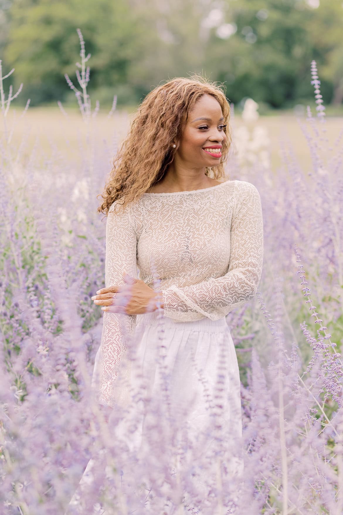 Portrait Session im Rosengarten Treptower Park