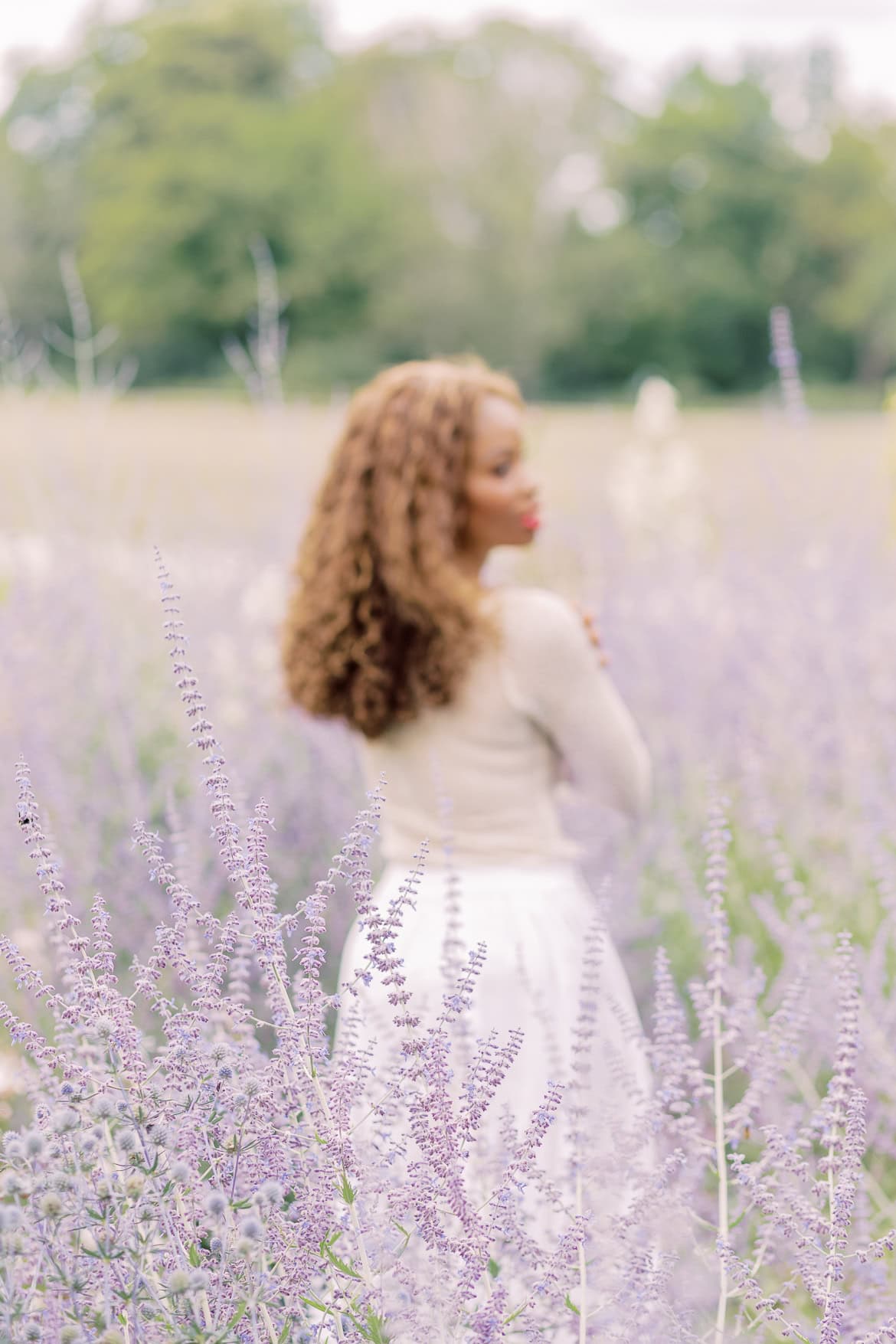 Portrait Session im Rosengarten Treptower Park