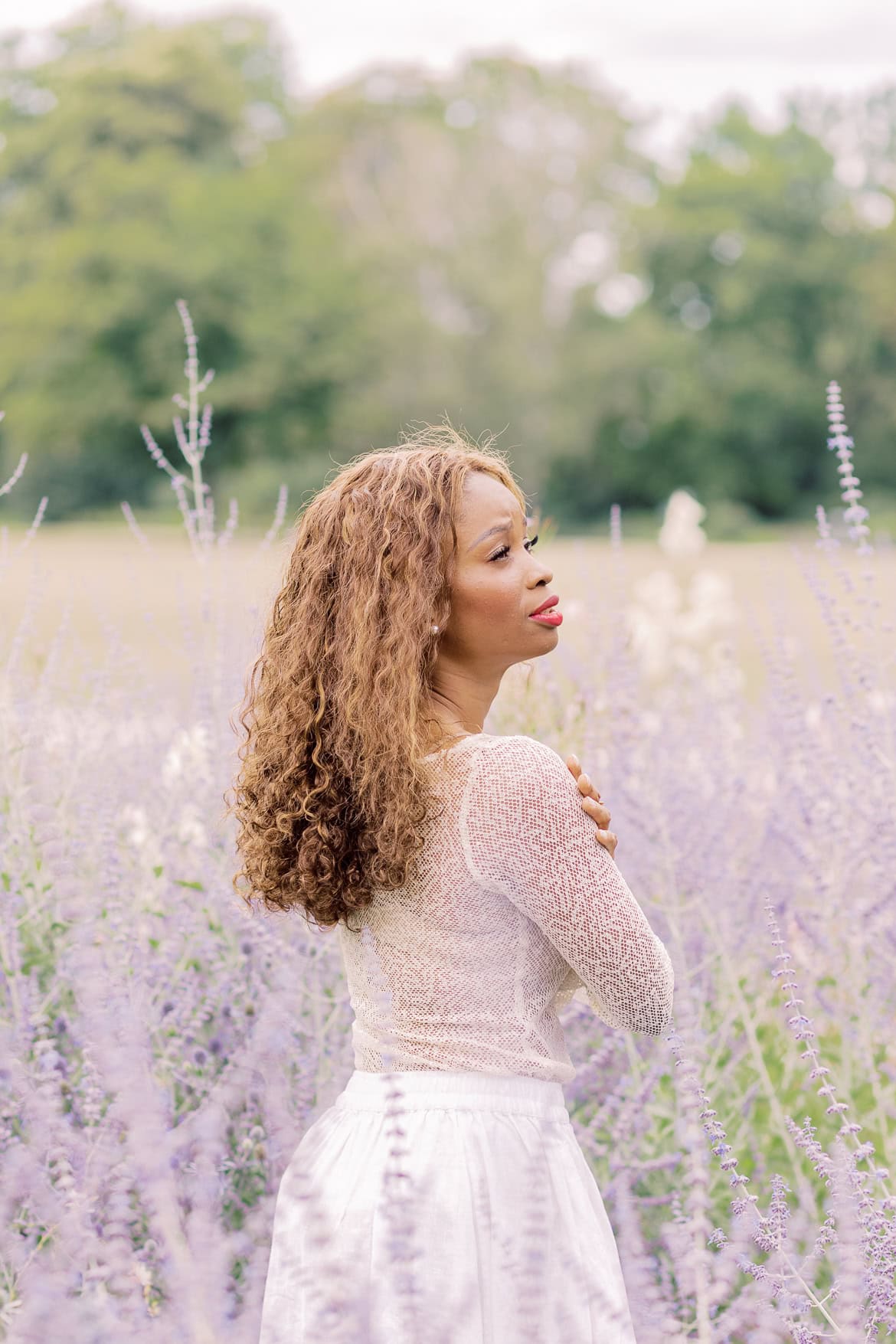 Portrait Session im Rosengarten Treptower Park