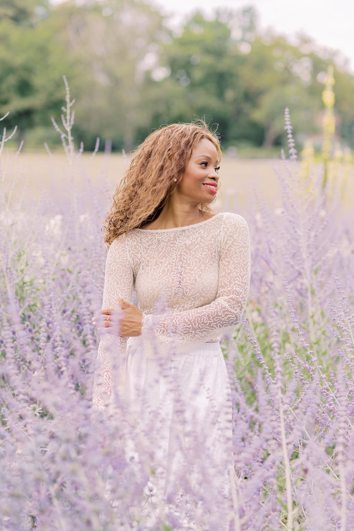 Portrait Session im Rosengarten Treptower Park