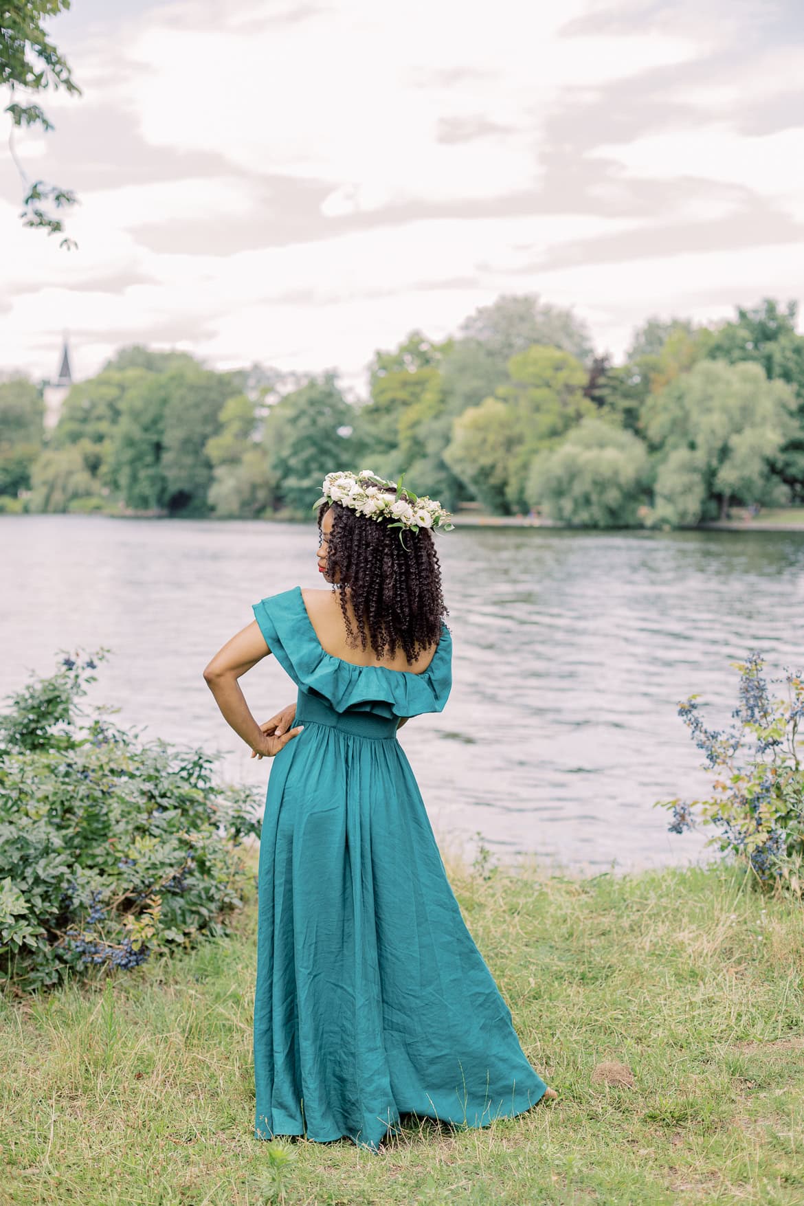 Portrait Session im Rosengarten Treptower Park