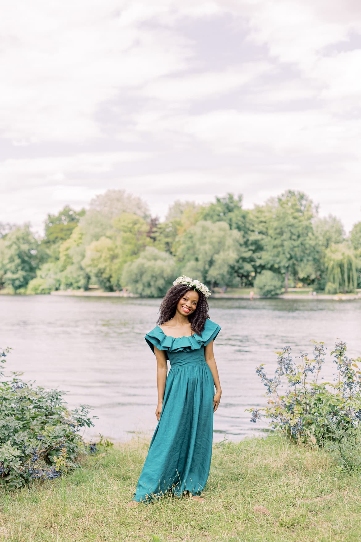 Portrait Session im Rosengarten Treptower Park