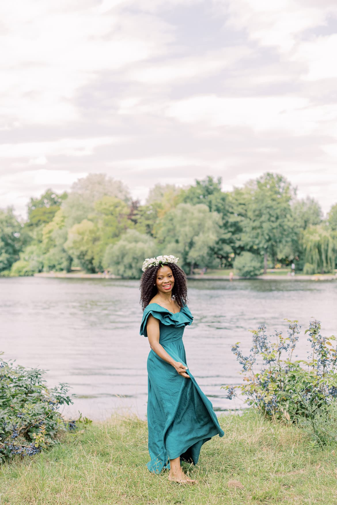 Portrait Session im Rosengarten Treptower Park