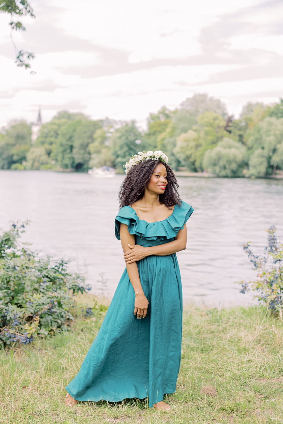 Portrait Session im Rosengarten Treptower Park