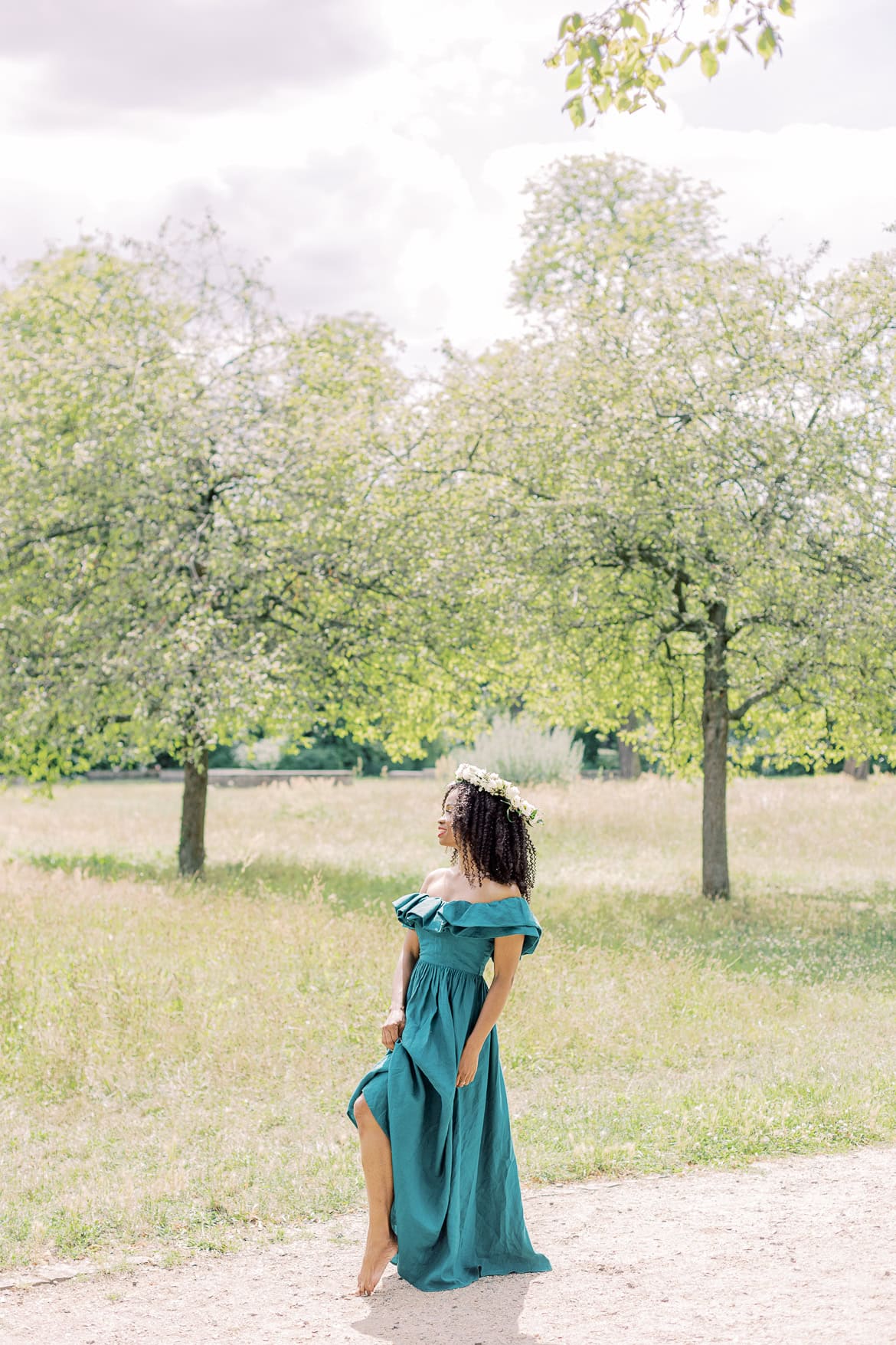 Portrait Session im Rosengarten Treptower Park