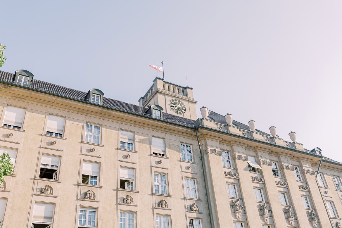 Deutsch-Polnische Hochzeit im Standesamt Schöneberg, Berlin