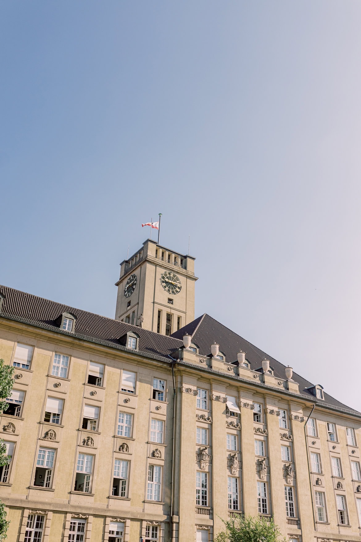 Deutsch-Polnische Hochzeit im Standesamt Schöneberg, Berlin