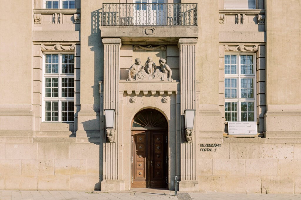 Deutsch-Polnische Hochzeit im Standesamt Schöneberg, Berlin