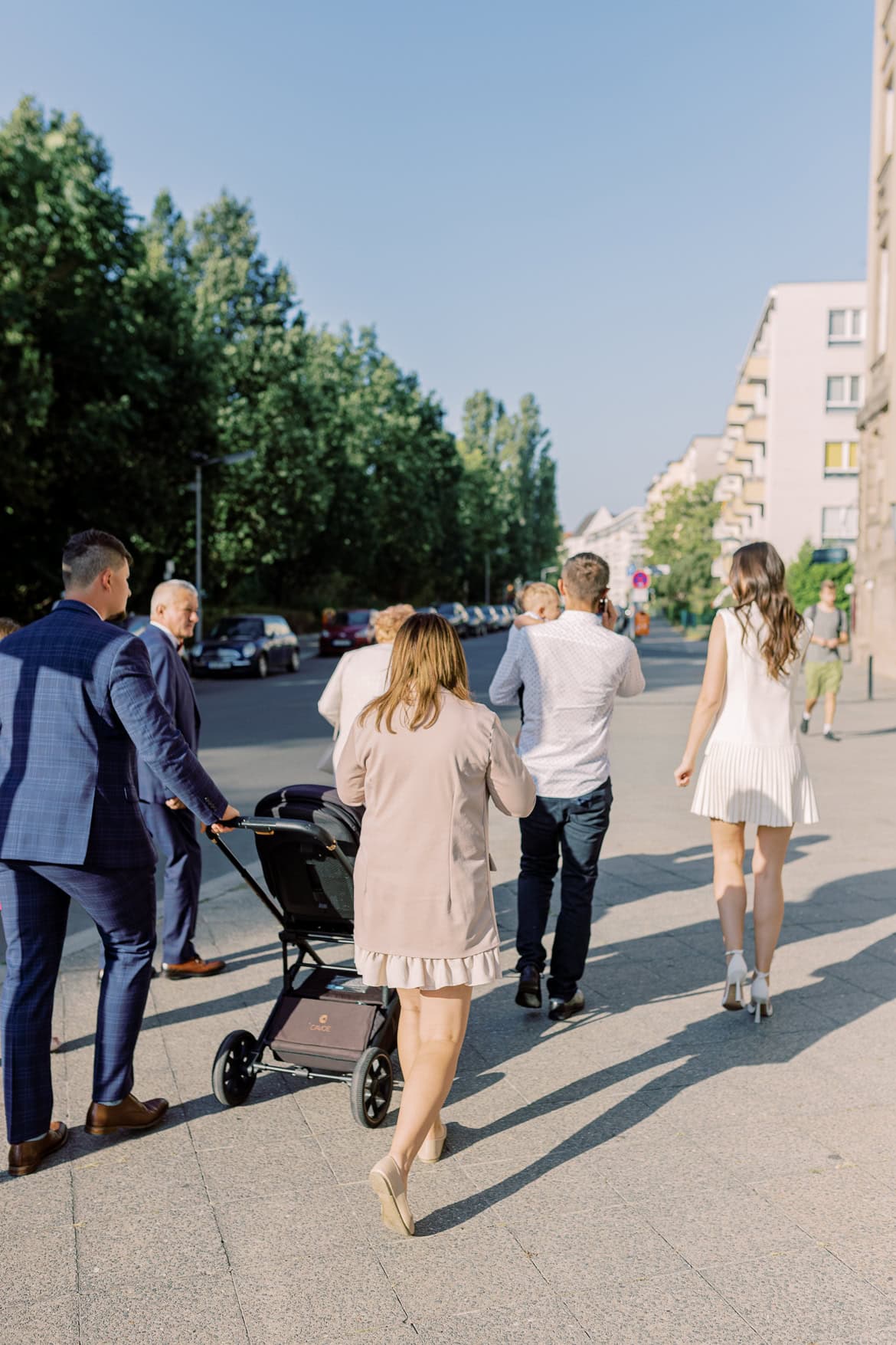 Deutsch-Polnische Hochzeit im Standesamt Schöneberg, Berlin