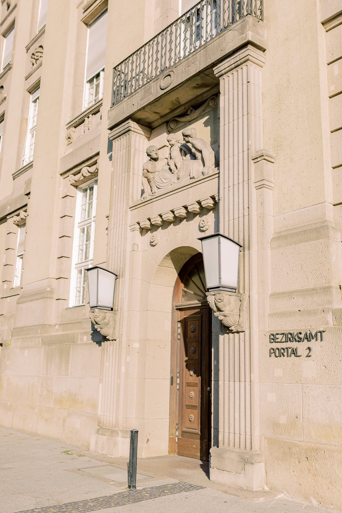 Deutsch-Polnische Hochzeit im Standesamt Schöneberg, Berlin