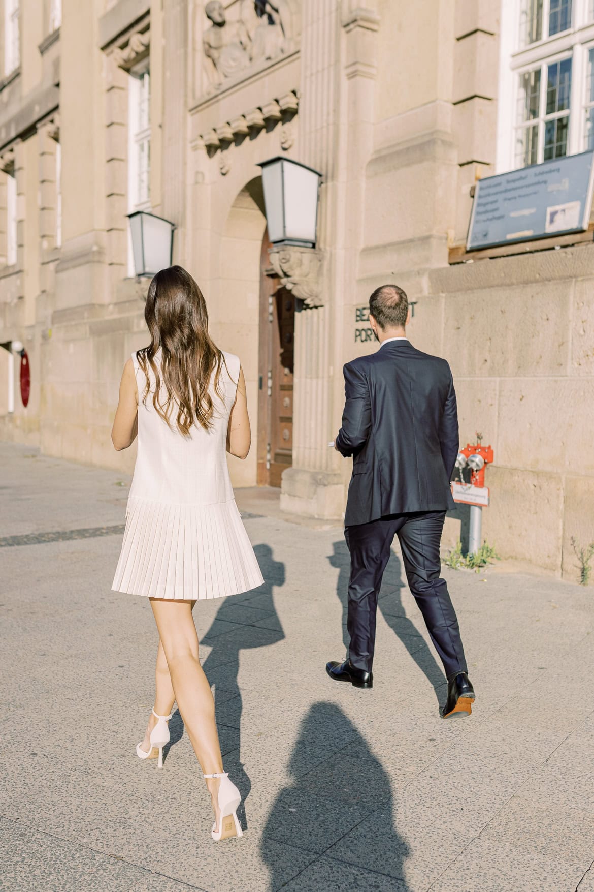 Deutsch-Polnische Hochzeit im Standesamt Schöneberg, Berlin