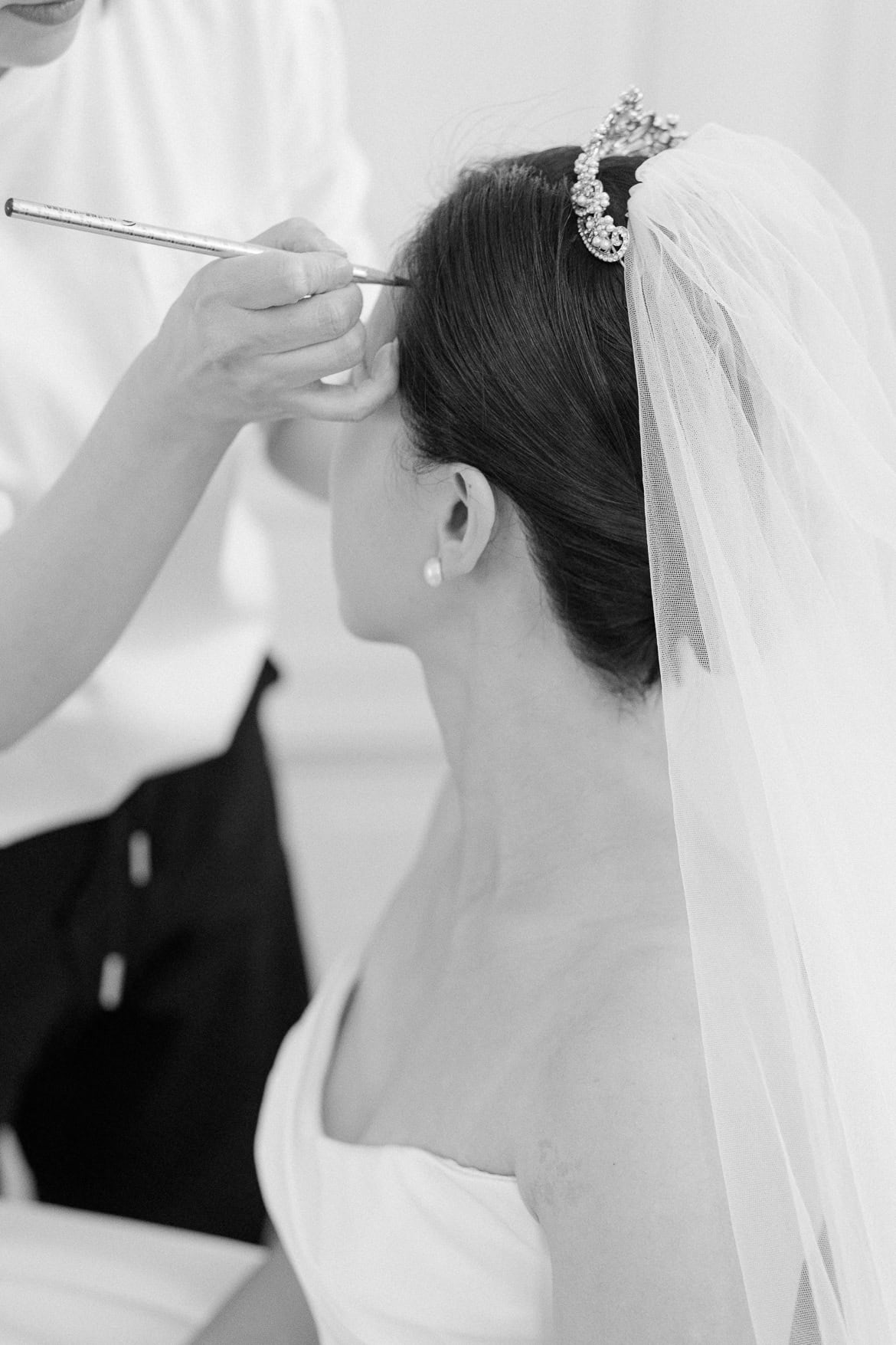 Deutsch-Chinesische Hochzeit im Schloss Friedrichsfelde Berlin