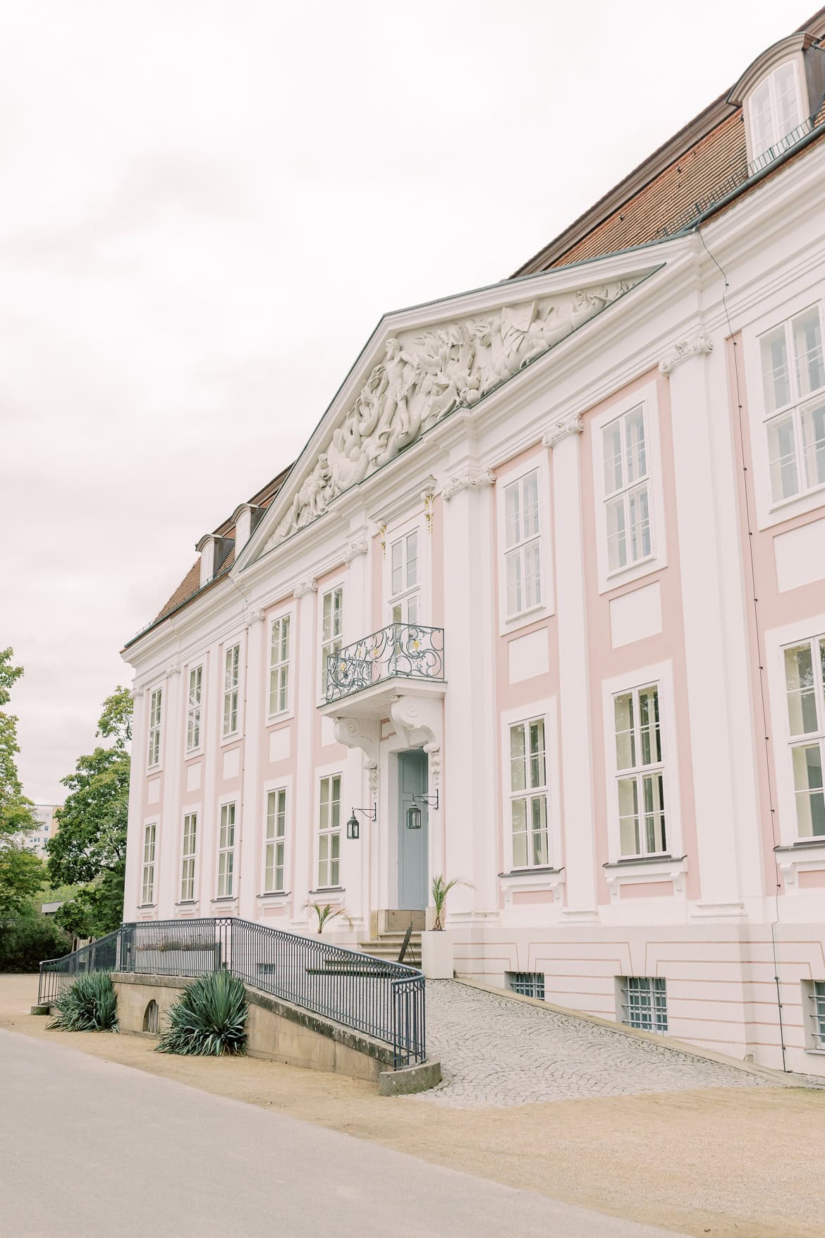 Deutsch-Chinesische Hochzeit im Schloss Friedrichsfelde Berlin