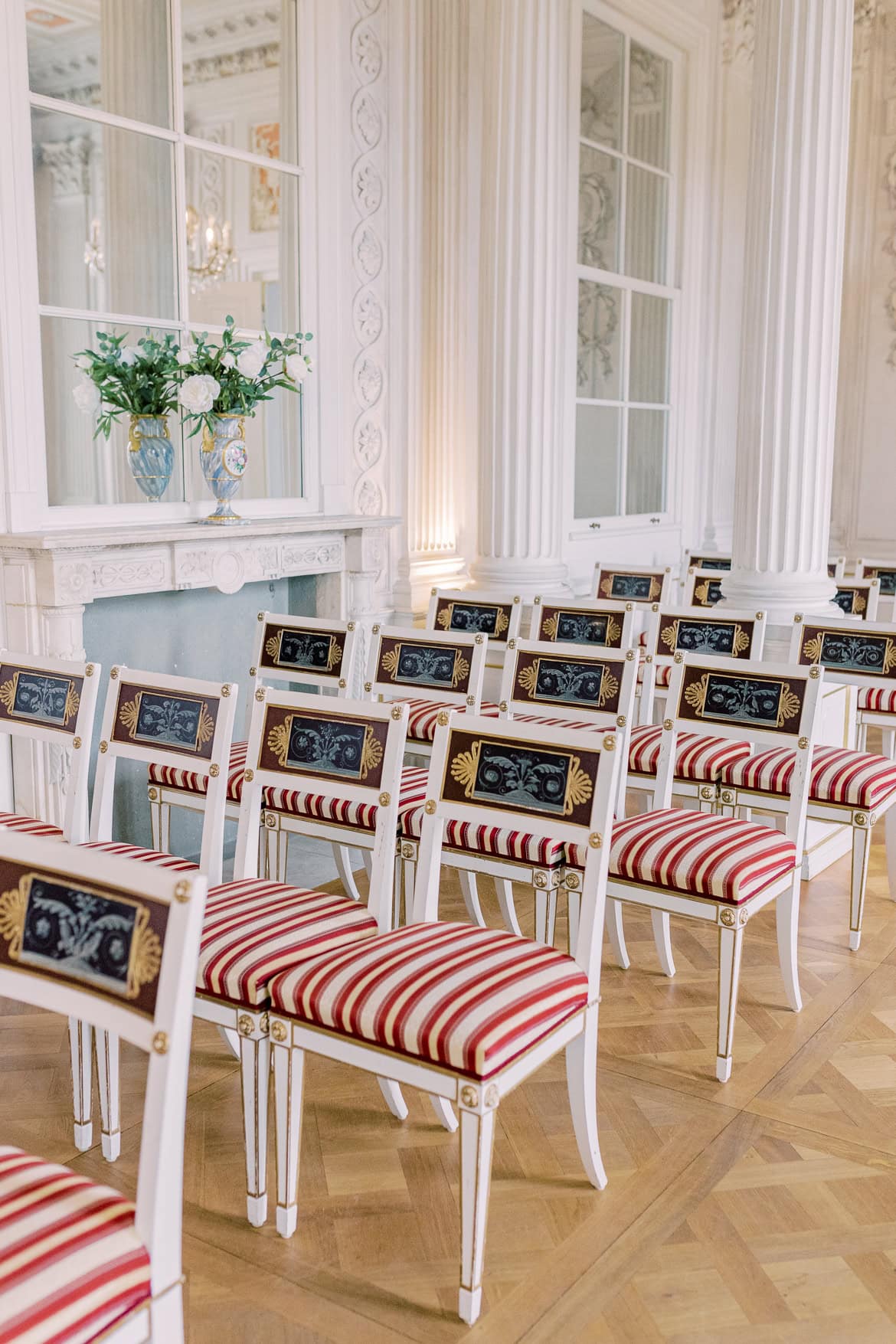 Deutsch-Chinesische Hochzeit im Schloss Friedrichsfelde Berlin