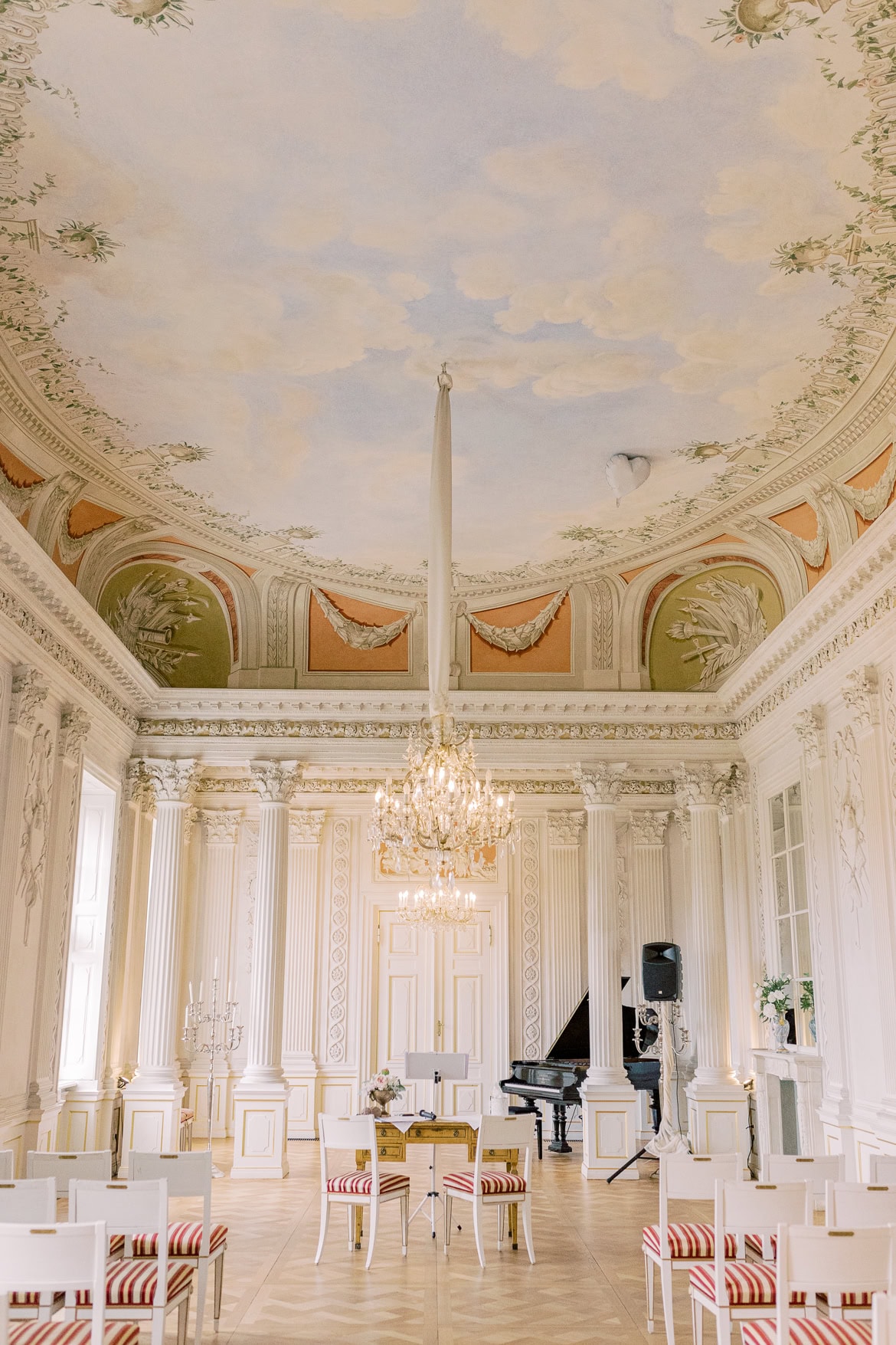 Deutsch-Chinesische Hochzeit im Schloss Friedrichsfelde Berlin